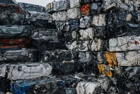AAN Japan recycling yard