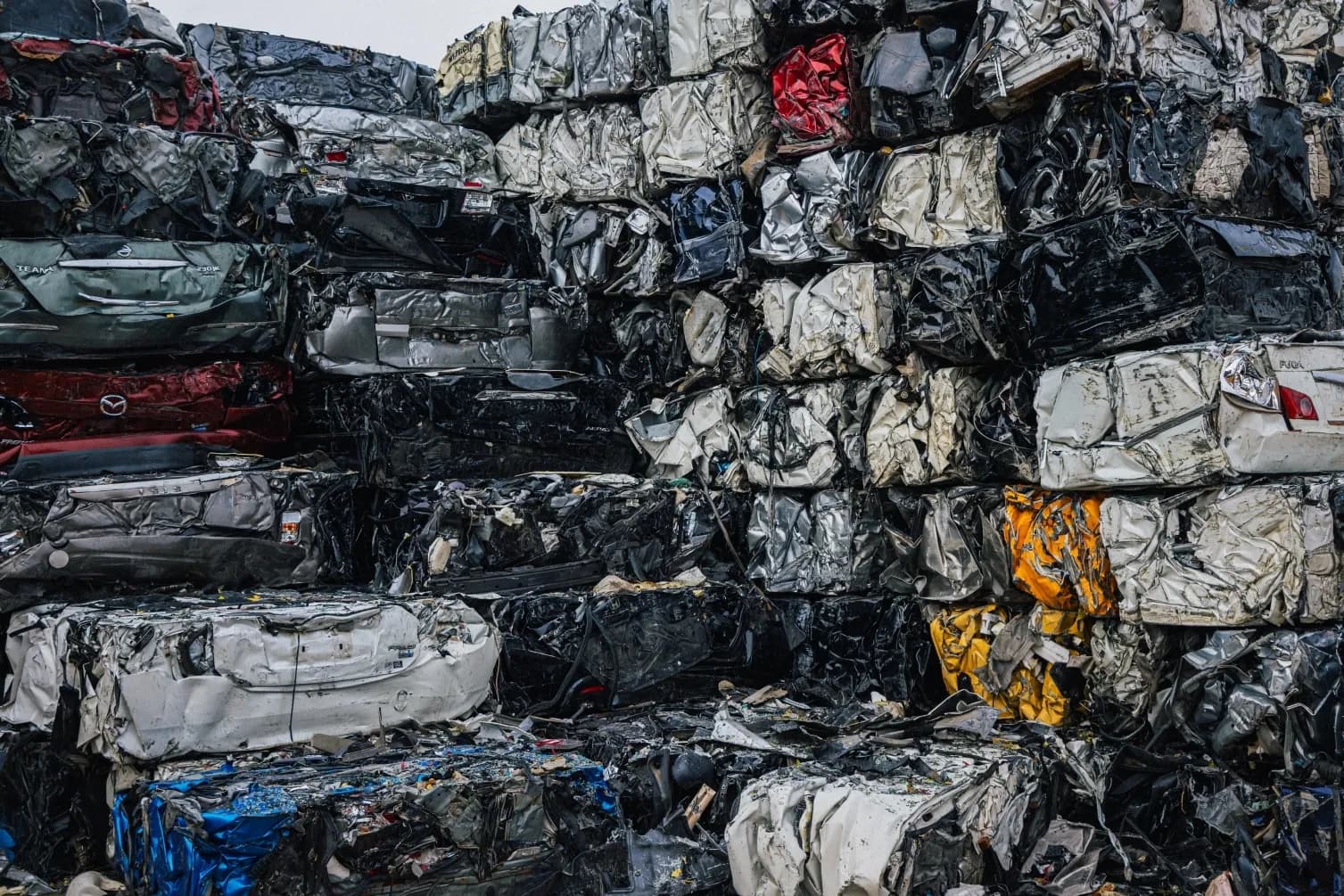 AAN Japan recycling yard