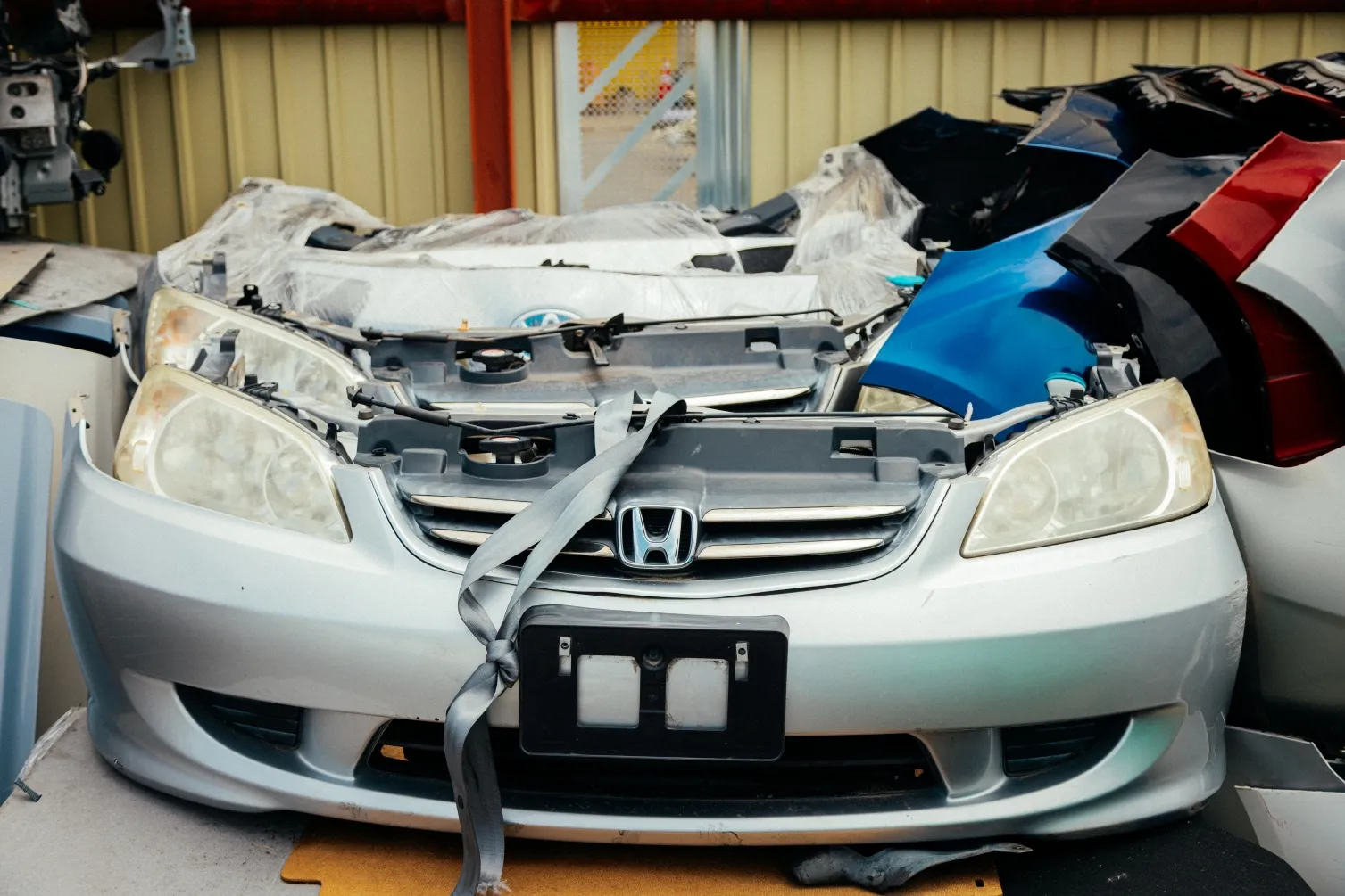 Used Car Parts Export